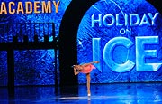 Hanna Keiß ist als Showtalent für München ausgewählt  bei Holiday on Ice "Showtime" vom 02. bis 06.01.2020in der Olympiahalle München (©Foto: Danielle Waldleitner )